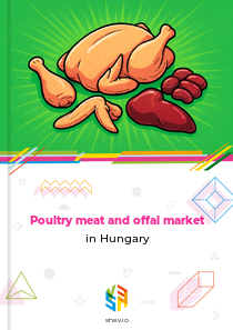Poultry meat and offal market in Hungary