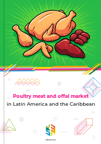 Poultry meat and offal market in Latin America and the Caribbean