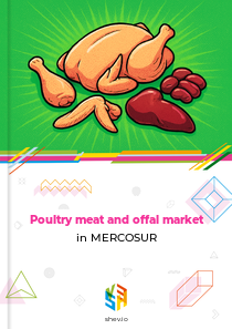 Poultry meat and offal market in MERCOSUR