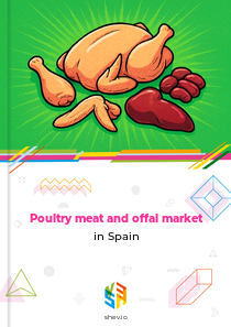 Poultry meat and offal market in Spain