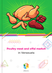 Poultry meat and offal market in Venezuela