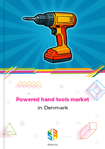 Powered hand tools market in Denmark