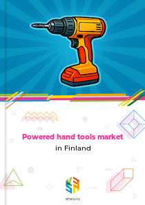 Powered hand tools market in Finland