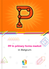 PP in primary forms market in Belgium