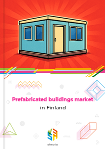 Prefabricated buildings market in Finland