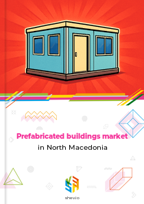 Prefabricated buildings market in North Macedonia