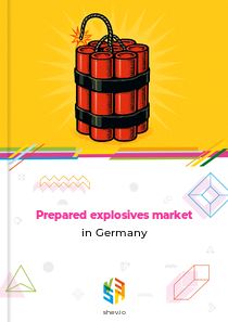 Prepared explosives market in Germany