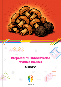 Prepared mushrooms and truffles market Ukraine