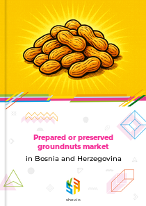 Prepared or preserved groundnuts market in Bosnia and Herzegovina