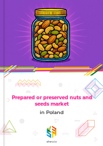 Prepared or preserved nuts and seeds market in Poland
