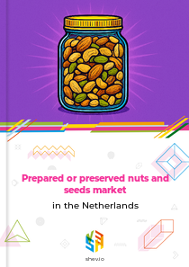 Prepared or preserved nuts and seeds market in the Netherlands