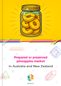 Prepared or preserved pineapples market in Australia and New Zealand