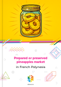 Prepared or preserved pineapples market in French Polynesia