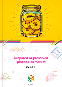 Prepared or preserved pineapples market in GCC