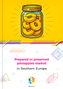 Prepared or preserved pineapples market in Southern Europe