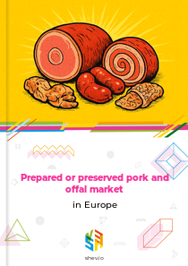 Prepared or preserved pork and offal market in Europe