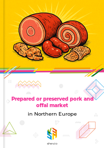 Prepared or preserved pork and offal market in Northern Europe