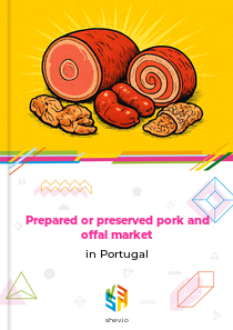 Prepared or preserved pork and offal market in Portugal