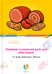 Prepared or preserved pork and offal market in Sub-Saharan Africa