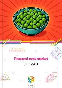Prepared peas market in Russia