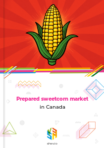 Prepared sweetcorn market in Canada