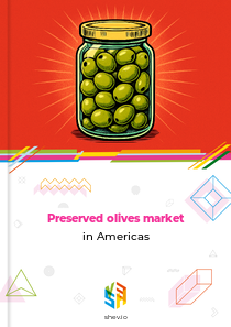 Preserved olives market in Americas