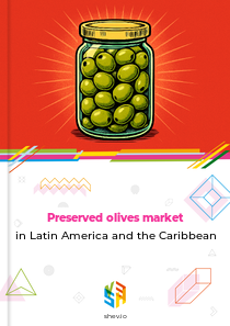 Preserved olives market in Latin America and the Caribbean