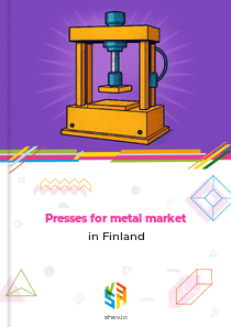 Presses for metal market in Finland