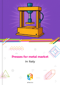Presses for metal market in Italy
