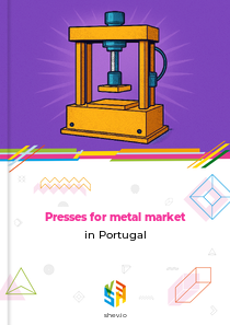 Presses for metal market in Portugal
