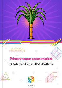 Primary sugar crops market in Australia and New Zealand