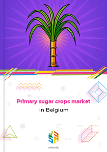 Primary sugar crops market in Belgium