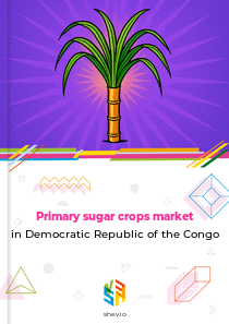 Primary sugar crops market in Democratic Republic of the Congo