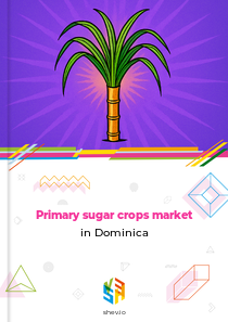 Primary sugar crops market in Dominica