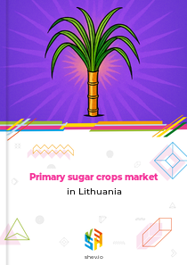 Primary sugar crops market in Lithuania