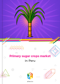 Primary sugar crops market in Peru