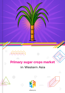 Primary sugar crops market in Western Asia