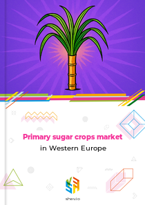 Primary sugar crops market in Western Europe