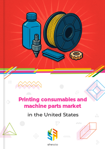 Printing consumables and machine parts market in the United States