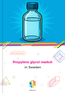 Propylene glycol market in Sweden