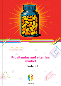 Provitamins and vitamins market in Ireland