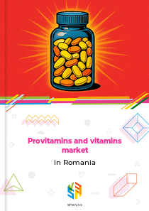 Provitamins and vitamins market in Romania