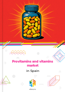 Provitamins and vitamins market in Spain