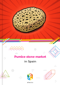 Pumice stone market in Spain