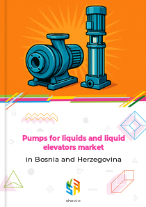 Pumps for liquids and liquid elevators market in Bosnia and Herzegovina