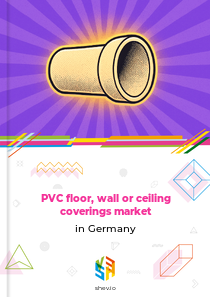 PVC floor, wall or ceiling coverings market in Germany