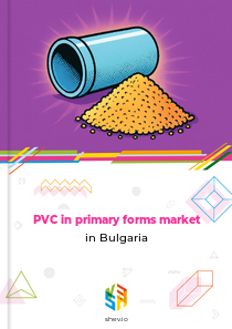 PVC in primary forms market in Bulgaria
