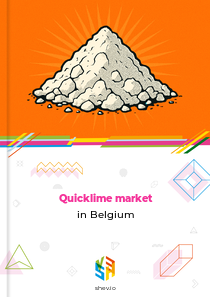Quicklime market in Belgium