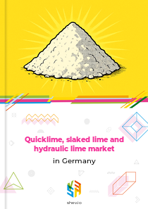 Quicklime, slaked lime and hydraulic lime market in Germany