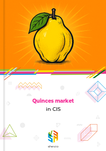 Quinces market in CIS